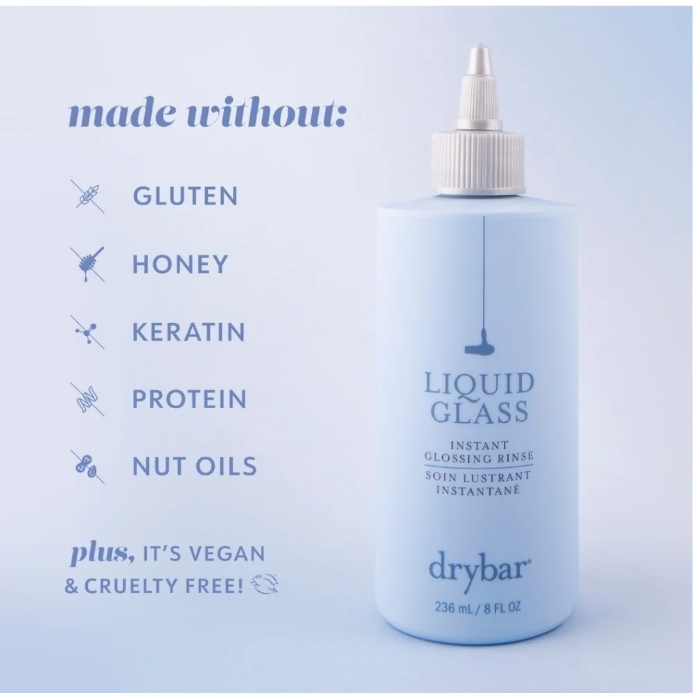 NIP! Drybar, Liquid Glass Hair Treatment, Bundle of 10, 0.5fl oz each